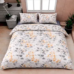 Комплект постільної білизни LoveYouHome Двоспальний 175х215 Бязь Gold Мелодія Мультиколір (7285) - мініатюра 5