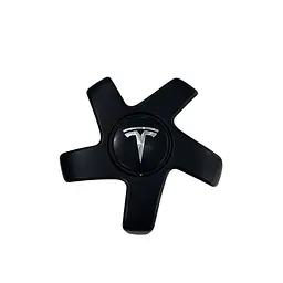 Ковпак колеса Tesla Model 3 чорний 175 мм п’ятикутний (зірка) 1 шт OEM 1044234-00-A