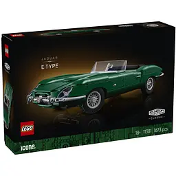 Конструктор LEGO Icons Jaguar E-Type (11381) - мініатюра 3
