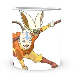 Кухоль GeekLand Аанг Avatar: The Last Airbender Aang AV 02.007 330 мл білий - мініатюра 2