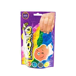 Пісок кінетичний Danko Toys KidSand від 3 років 600 г Помаранчевий (PZ-340-P-85)