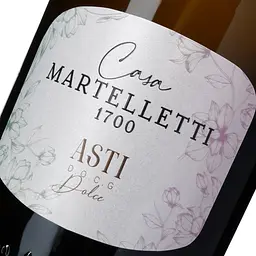 Ігристе вино Casa Martelletti ASTI DOCG Dolce 7% 0.75 л - мініатюра 5