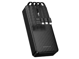 Зовнішній акумулятор (Power Bank) Borofone BJ84A Smooth 20000mAh Black (6941991126178)