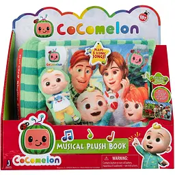 Музична плюшева книга CoComelon Feature Roleplay зі звуком CMW0025 - мініатюра 4