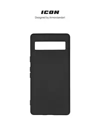 Чехол ArmorStandart ICON для Google Pixel 7a Black (ARM70910) - мініатюра 3