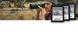 Sony Карта пам'яті 128GB SDXC C10 UHS-II U3 V60 R270/W120MB/s Entry - мініатюра 2
