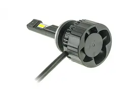 Автолампа Decker LED PL-07 6K H27 - мініатюра 2