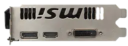 Відеокарта GeForce GTX 1050 Ti 4GB MSI Aero ITX OC Aero ITX (GTX 1050 TI AERO ITX 4G OC) Б/В - мініатюра 3