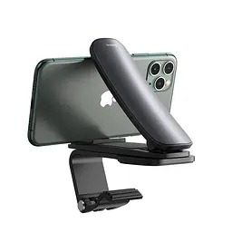 Кріплення для телефону Baseus Big Mouth Pro Car Mount чорний
