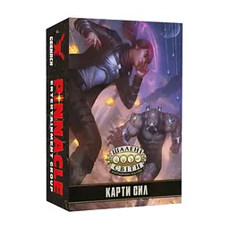 Настільна гра Geekach Games Шалені світи. Карти сил (укр.) доповнення (GKRP0026)