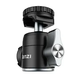 Адаптер кронштейн Ulanzi Vijim Dual Cold Shoe Ballhead UV-2046 U60 Black - мініатюра 5