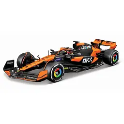 Конструктор Bburago McLaren MCL38 (124) (4) (18-28511) - мініатюра 9