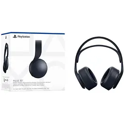 Бездротова гарнітура Pulse 3D Wireless Headset Midnight Black - мініатюра 5