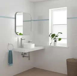 Змішувач для раковини Grohe BauLoop XL-size на стільницю Хром 30412 - мініатюра 6
