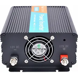 Автомобільний інвертор Pulsepad MSW-1500 12V 1500W Modified Sine Wave [111697] - мініатюра 3