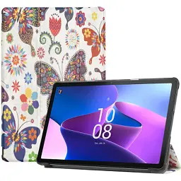 Чохол до планшета BeCover Smart Case Lenovo Tab M10 Plus TB-125F (3rd Gen)/K10 Pro TB-226 10.61" Butterfly (708311) - мініатюра 6