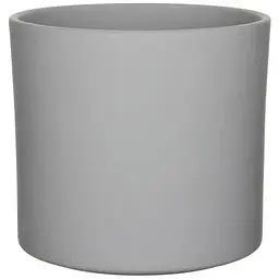 Кашпо Edelman Era pot round, 28 см, сіре (1035841)