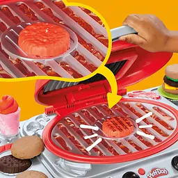 Набір для творчості Hasbro з масою для ліплення Play-Doh Барбекю (G0500) - мініатюра 6