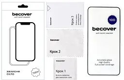 Скло захисне BeCover Poco F6 Pro 10D Black (712586) - мініатюра 3