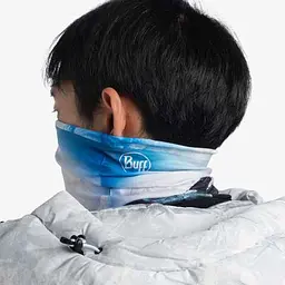Шарф-труба Buff Polar, Mount Everest Blue Білий-Сірий - мініатюра 5