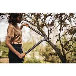 Площинний сучкоріз Fiskars L74 з загнутими лезами M (1000582) - мініатюра 3