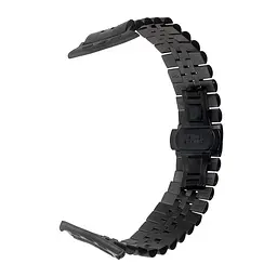 Ремінець Rolex Steel 5 Beads Apple Watch 42/44/45/46/49 mm Black