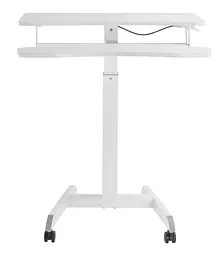 Мобільний робочий столик OfficePro White (ODM460W) - мініатюра 2