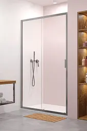 Душові двері Radaway Alienta DWJ 1000x1900 безпечне скло, хром (10260100-01-01) - мініатюра 3