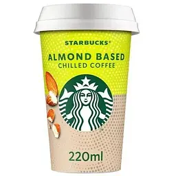 Кавовий напій Starbucks Almond Based Chilled Coffee 220 мл
