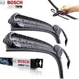 Щетка склоочисника дворника Bosch Aerotwin 600 / 600 мм AR609S 2 шт (3397009776)