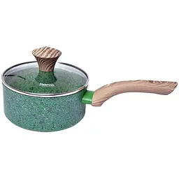 Ківш Fissman Malachite з антипригарним покриттям EcoStone Ø16х7,8хØ14,5 см kuh0007746