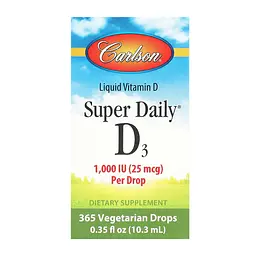 Super Daily D3 1000 IU - 10.3 mL