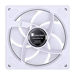 Кулер до корпусу JONSBO ZB-120W White - мініатюра 9