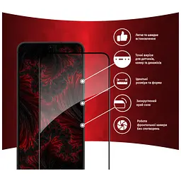 Скло захисне Intaleo Full Glue Samsung S22+ (1283126523052) - мініатюра 2
