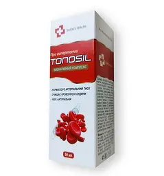 Біоактивний комплекс від гіпертонії - краплі Tonosil
