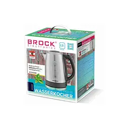 Електрочайник Brock WK 9903 SS - мініатюра 2