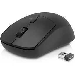 Комп'ютерна мишка Real-El RM-317W Wireless Black (EL123200052) - мініатюра 2