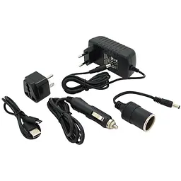 Повербанк Voltronic LED Torch 120 Вт 27000 mAh 2 USB DC 220В (25979) - мініатюра 3