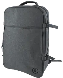 Великий дорожній рюкзак - сумка для поїздок 40L темно-сірий LS sum0028829