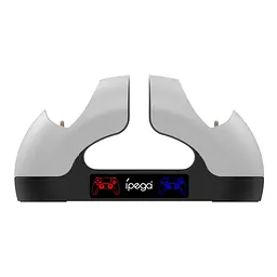 Зарядний пристрій iPega PG-P5008 для геймпадів PS5 (PG-P5008) - мініатюра 3