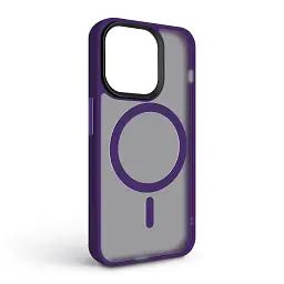 Чохол ArmorStandart Uniq Magsafe для Apple iPhone 13 Pro Purple - мініатюра 2