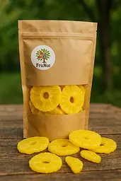 Ананас кільце сушений натуральний FruNut 250 г