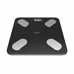 Ваги скляні Opera OS2017B-A Bluetooth Чорний