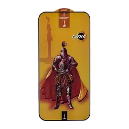 Захисне скло Ninja Orange Apple iPhone 13 Pro Max/14 Plus Black