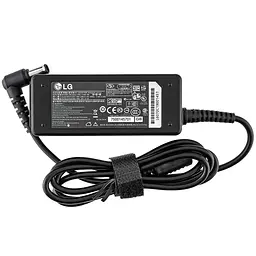 Блок живлення для монитора LG 19V 2.1A 40W 6.5x4.4мм+PIN чорний (без кабелю!) - мініатюра 3