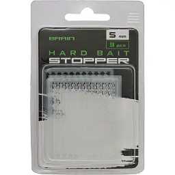 Стопори для бойлів Brain Hard Bait Stopper 5mm (3 шт/уп) SGXA-1023W