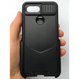 Протиударний чохол зі шторкою Tech21 Evo Max для Google Pixel 3 (5.5") Black - мініатюра 2