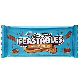 Шоколадні батончики Feastables MrBeast Halloween з арахісовим маслом 8 шт 280 г - мініатюра 2