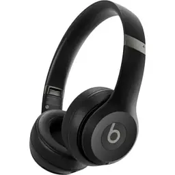 Бездротові навушники Beats Solo 4 Matte Black (чорні) MUW23
