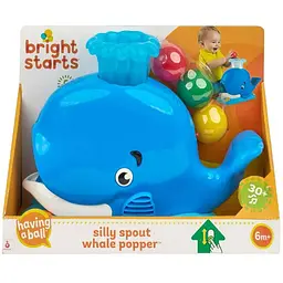 Музична іграшка Bright Starts Silly Spout Whale Popper (10934) - мініатюра 2
